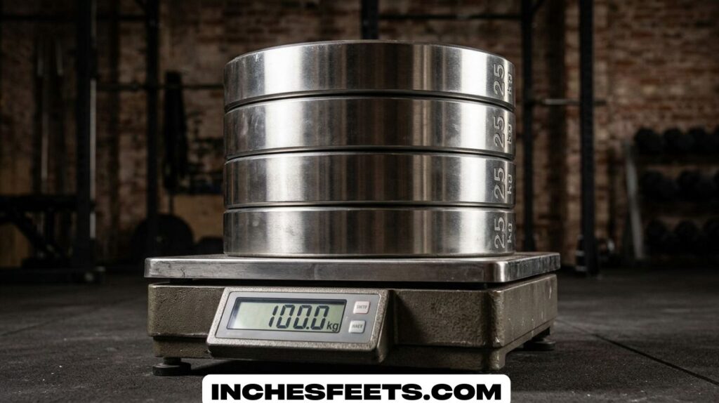 How Much is 100 kg