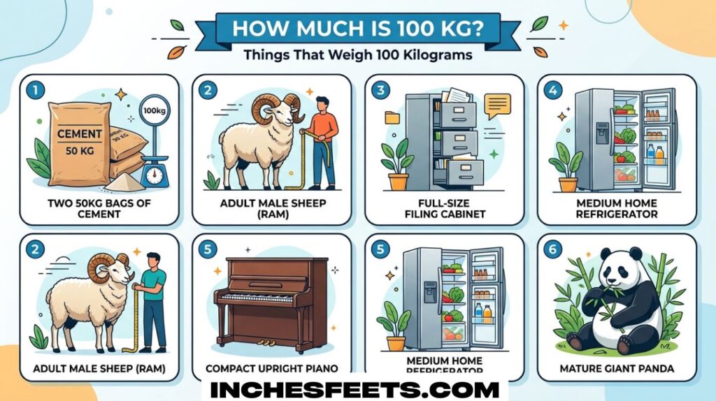How Much is 100 kg