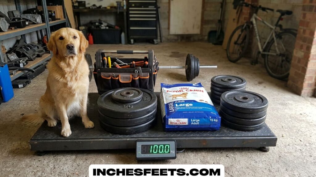 How Much is 100 kg