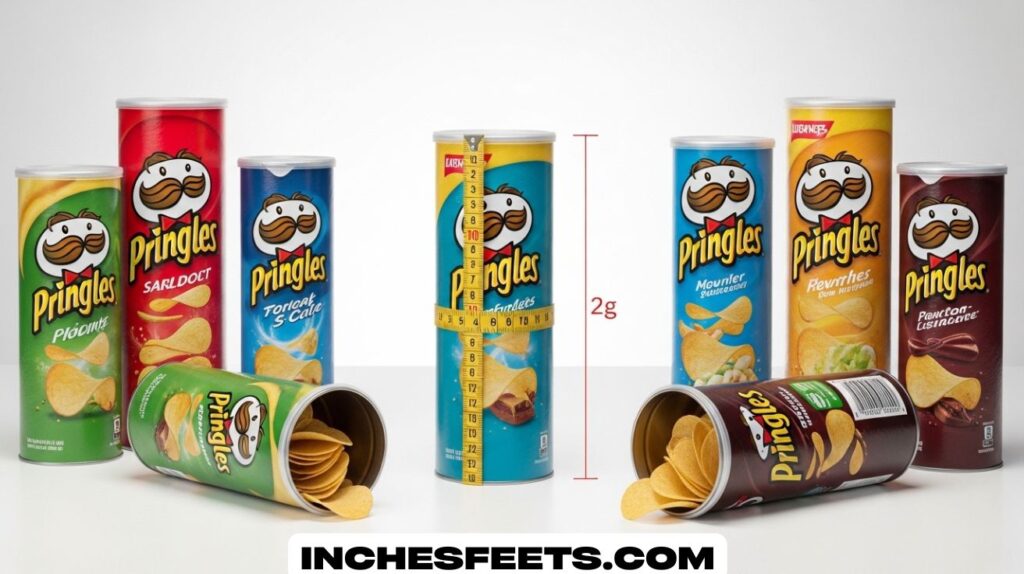 Pringles Can Dimensions