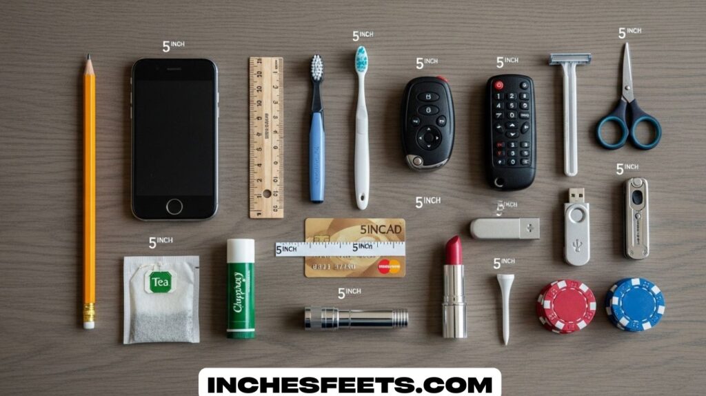 Things That Are 5 Inches Long