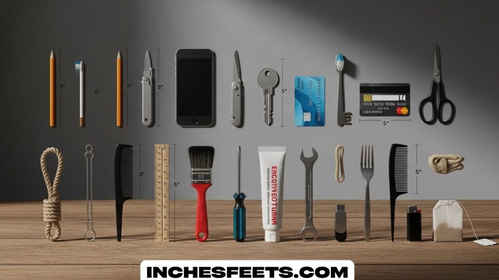 Things That Are 5 Inches Long