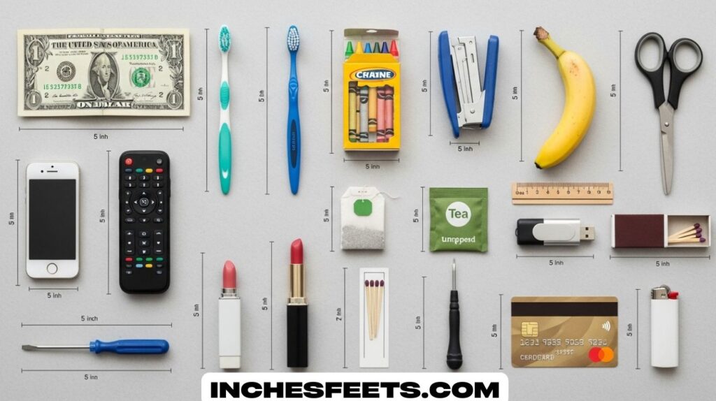 Things That Are 5 Inches Long