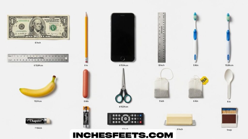 Things That Are 6 Inches Long