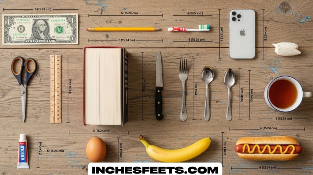 Things That Are 6 Inches Long