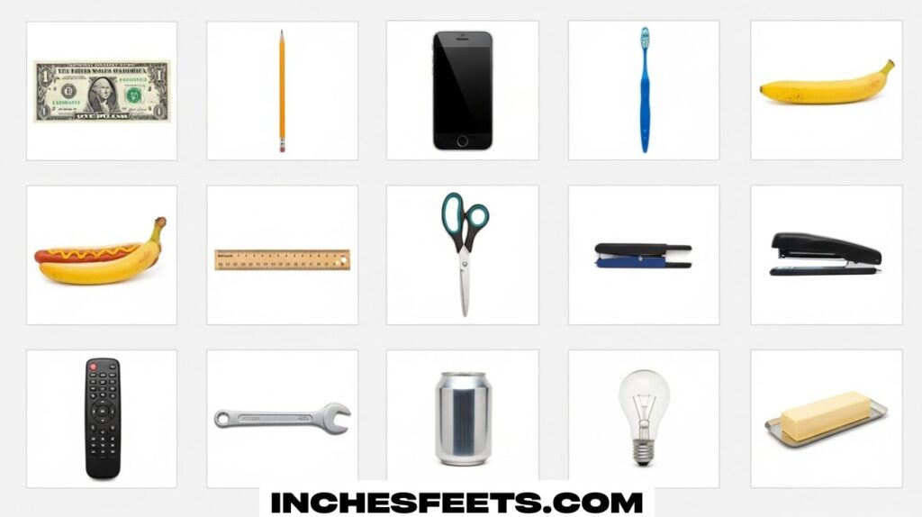 Things That Are 6 Inches Long