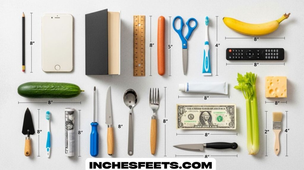 Things That Are 8 Inches Long