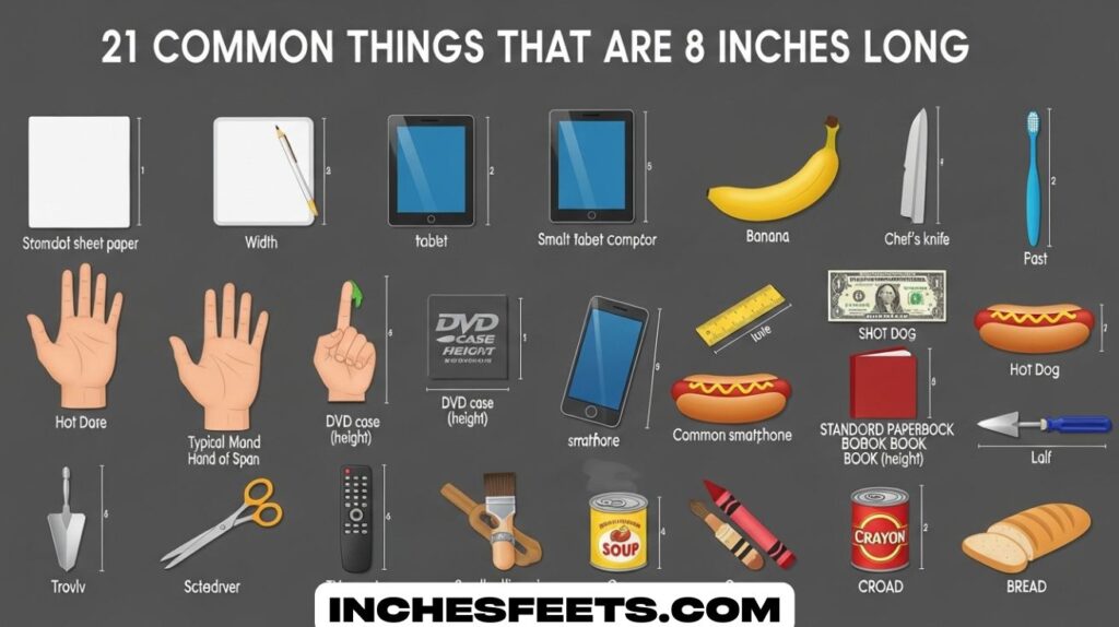 Things That Are 8 Inches Long