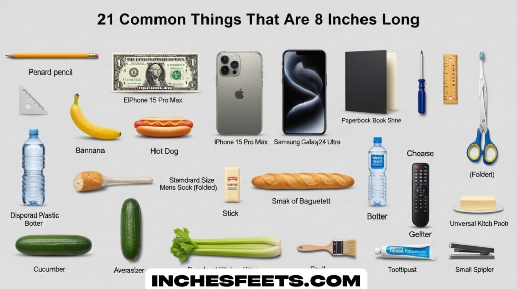 Things That Are 8 Inches Long