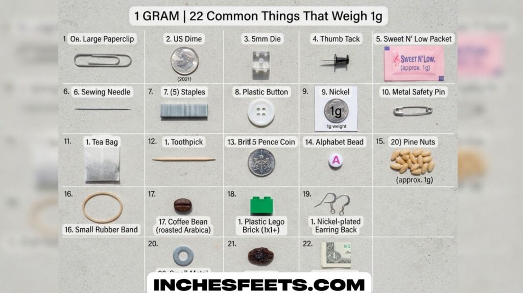 1 Gram