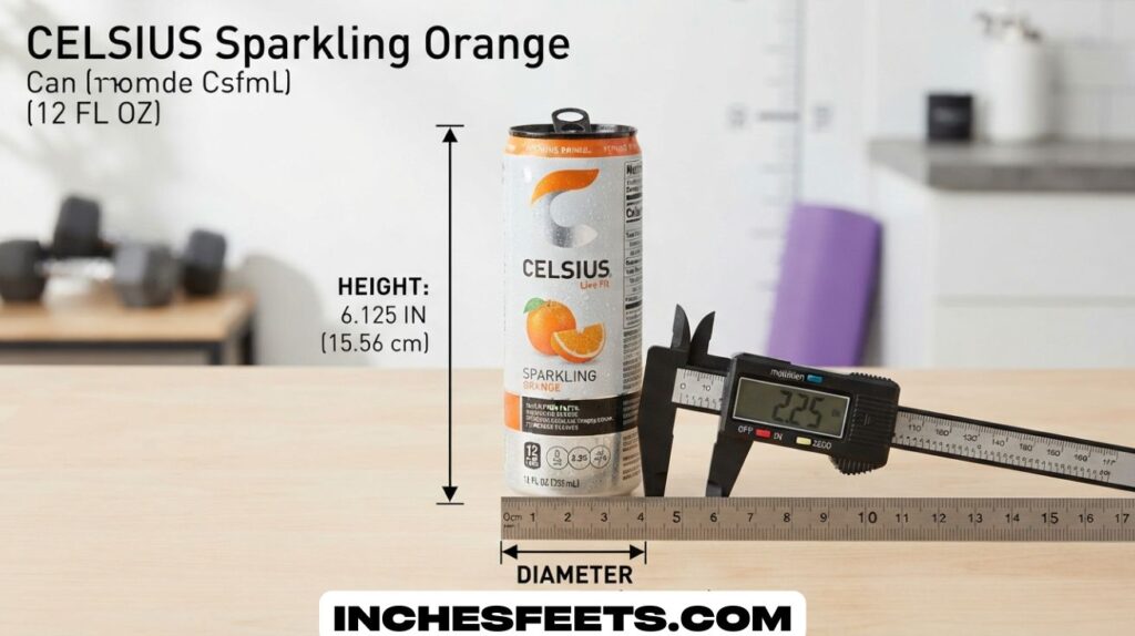 Celsius Can Dimensions