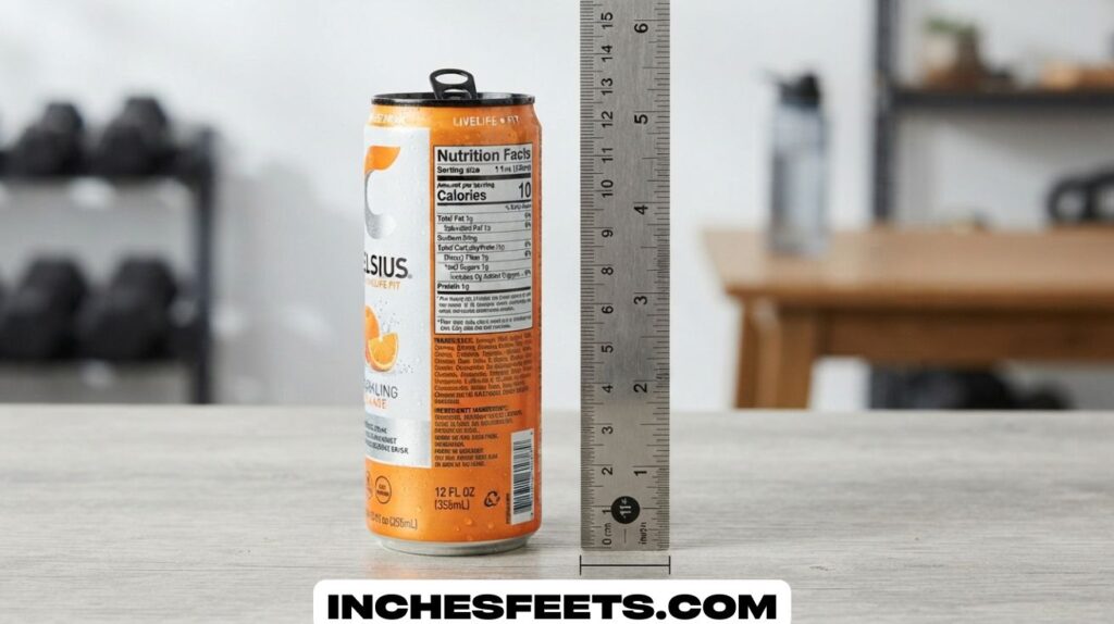 Celsius Can Dimensions