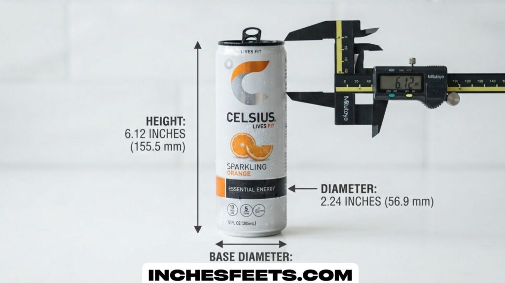 Celsius Can Dimensions