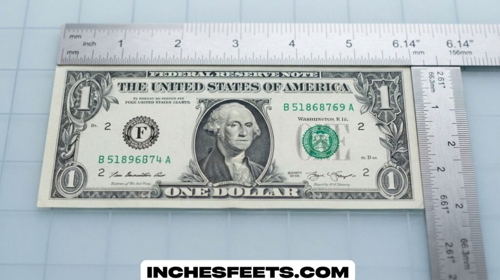Dollar Bill Dimensions