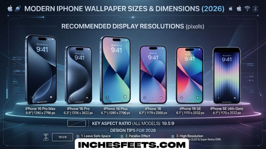 iPhone Wallpaper Sizes Dimensions