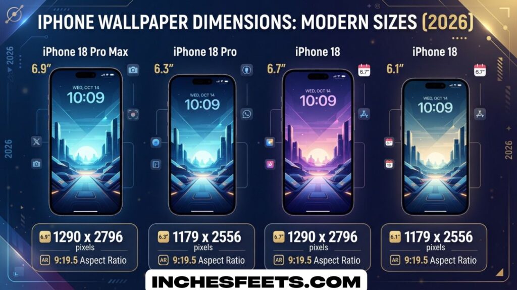 iPhone Wallpaper Sizes Dimensions
