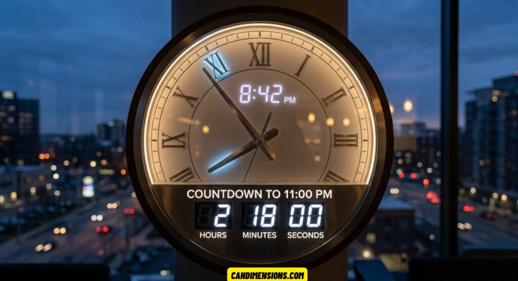 How Long Until 11 PM