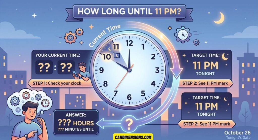 How Long Until 11 PM