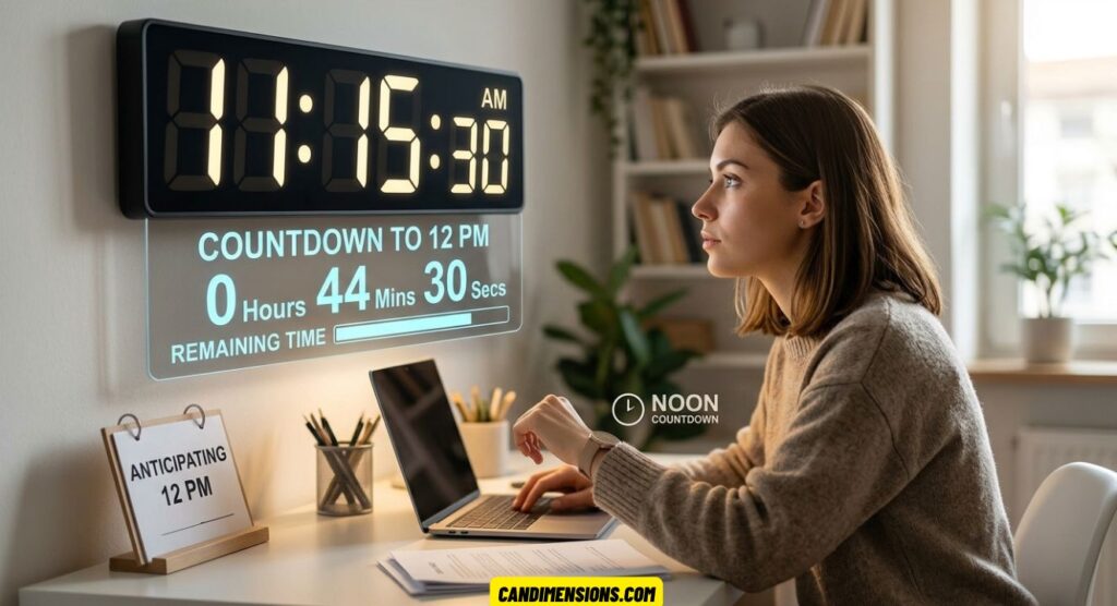 How Long Until 12 PM