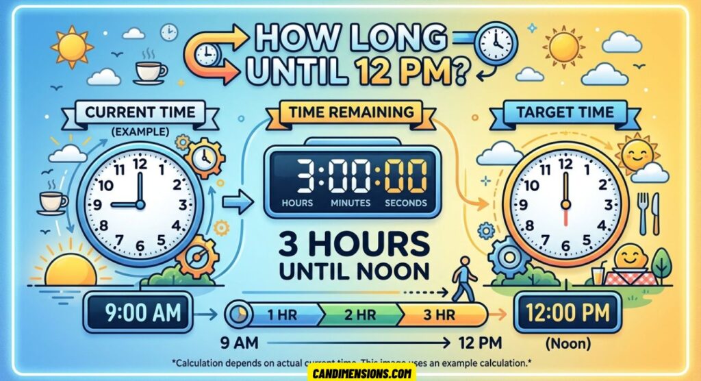 How Long Until 12 PM