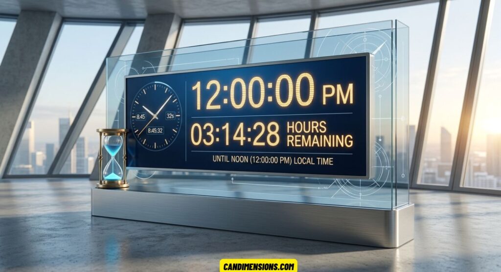 How Long Until 12 PM