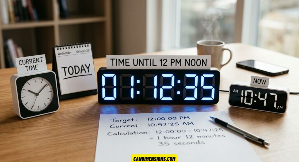 How Long Until 12 PM