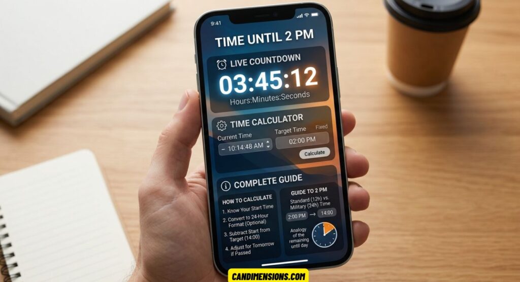 How Long Until 2 PM
