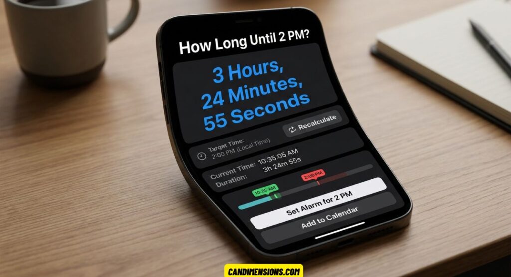 How Long Until 2 PM