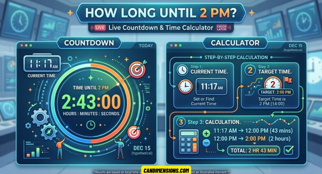 How Long Until 2 PM
