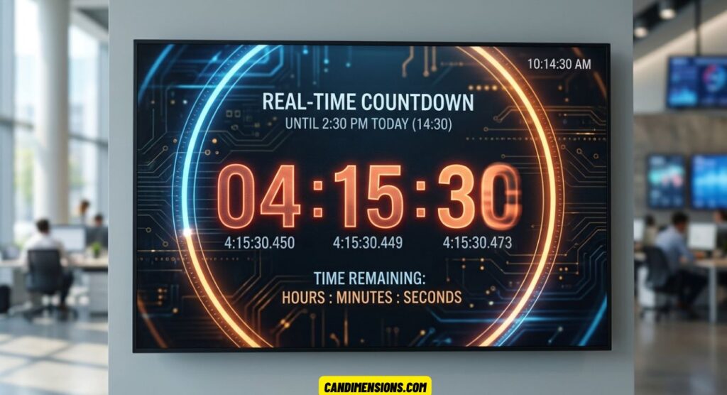 How Long Until 2:30 PM