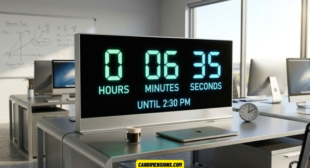 How Long Until 2:30 PM