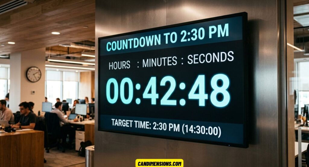 How Long Until 2:30 PM
