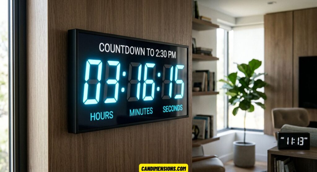 How Long Until 2:30 PM