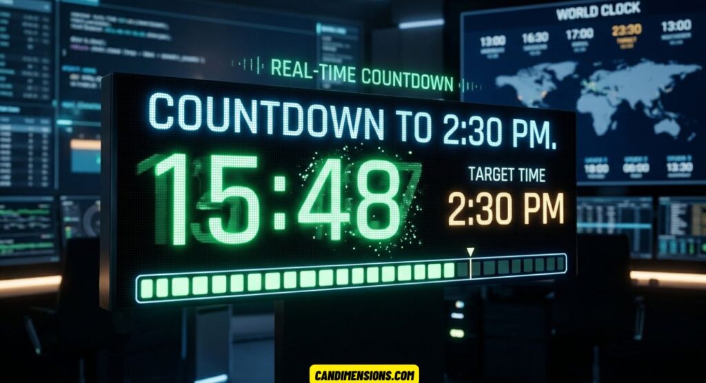 How Long Until 2:30 PM