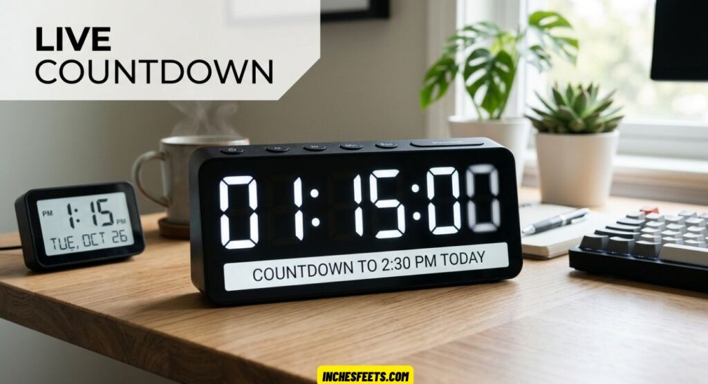 How Long Until 230 PM Today