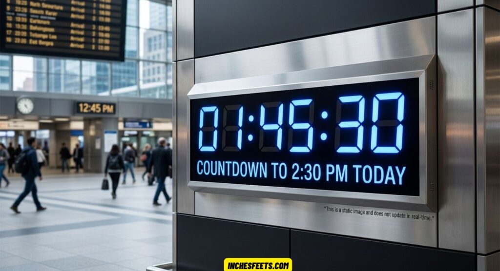 How Long Until 230 PM Today