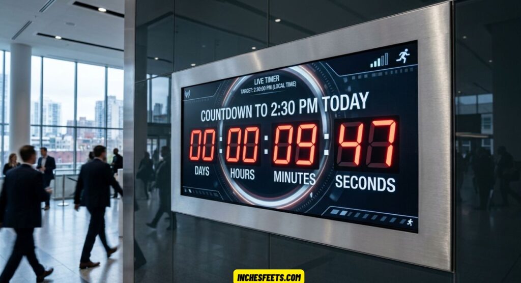 How Long Until 230 PM Today