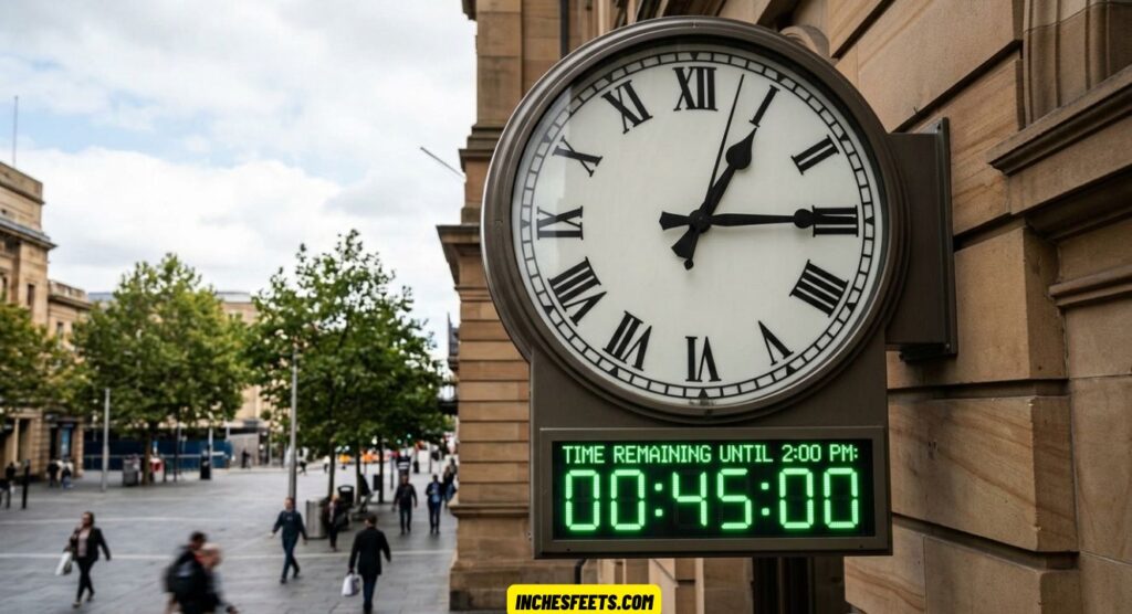 How Long Till 2 PM?