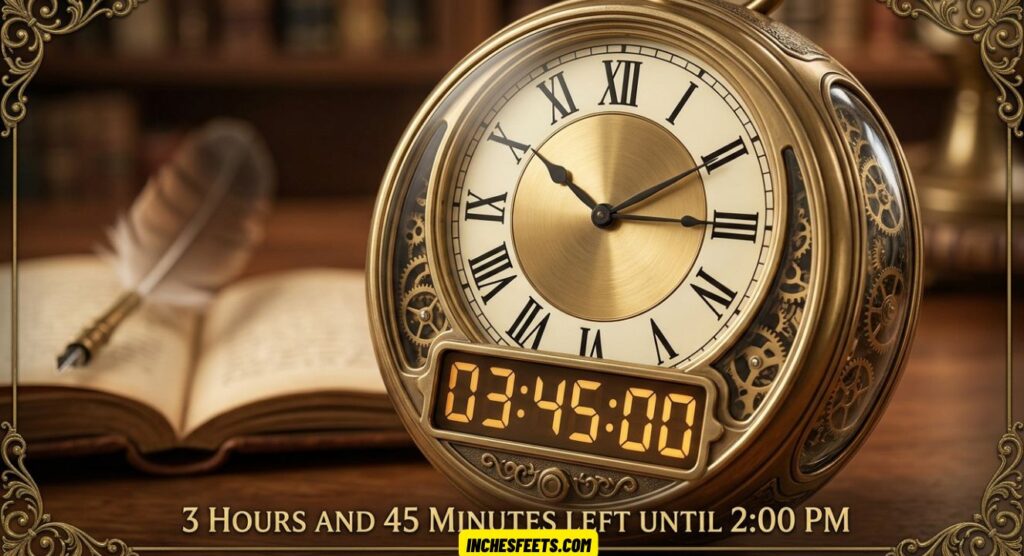 How Long Till 2 PM?