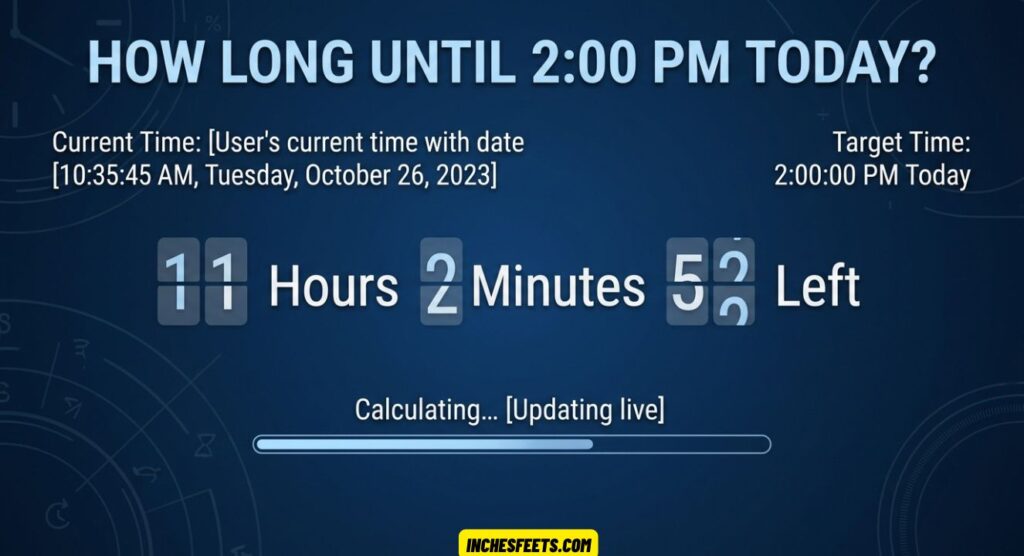 How Long Till 2 PM?
