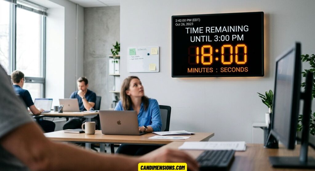 How Long Until 3:00 PM