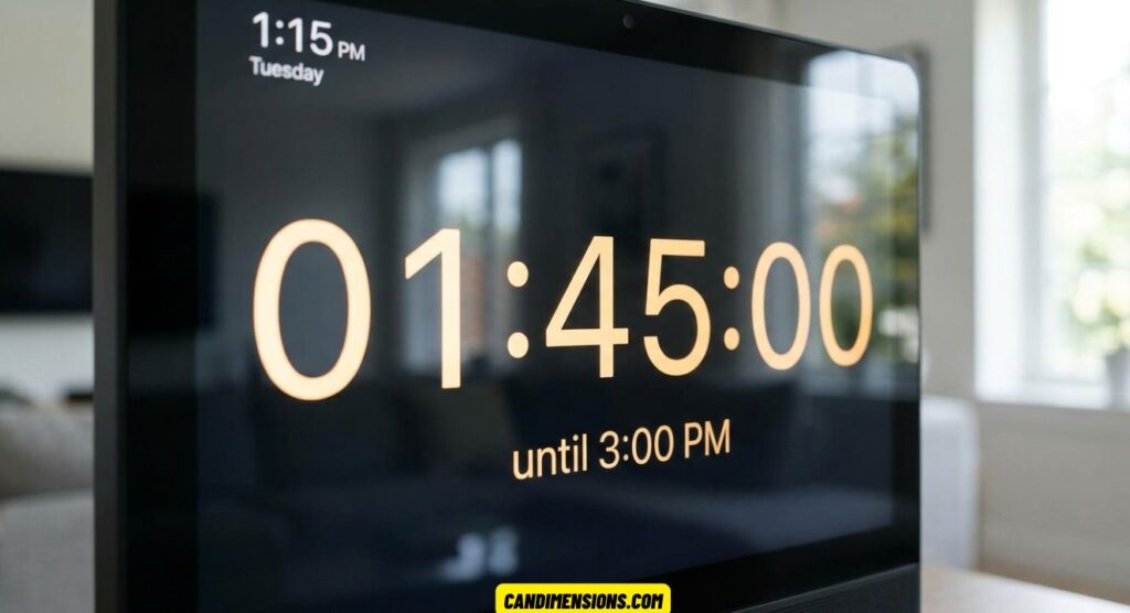 How Long Until 3:00 PM