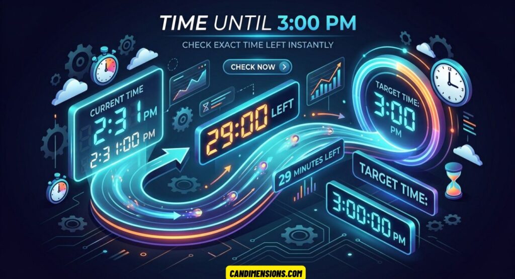 How Long Until 3:00 PM