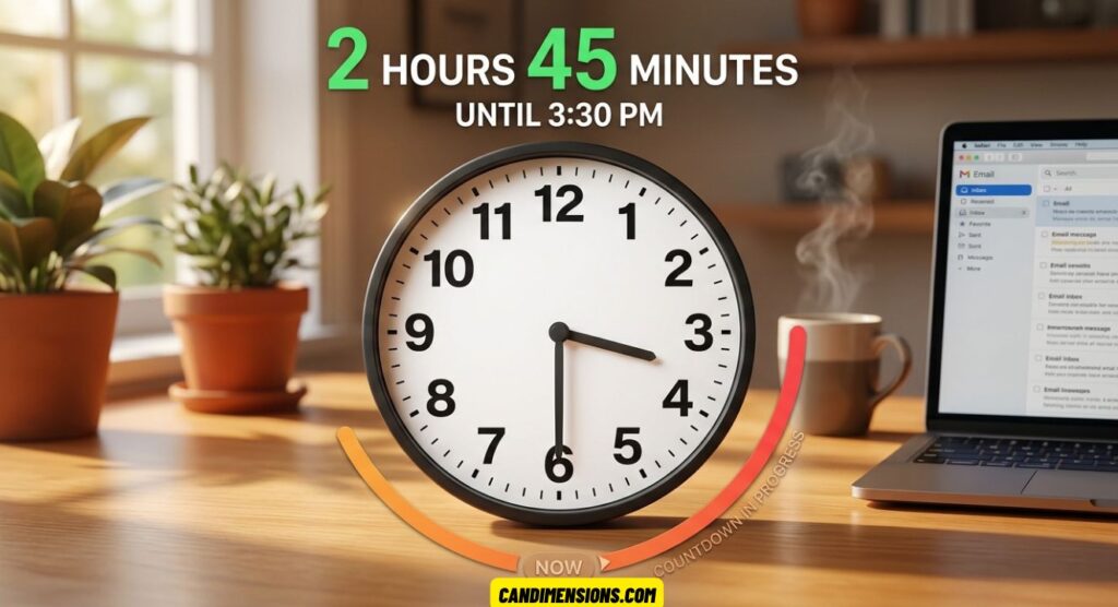 How Long Until 3:30 PM