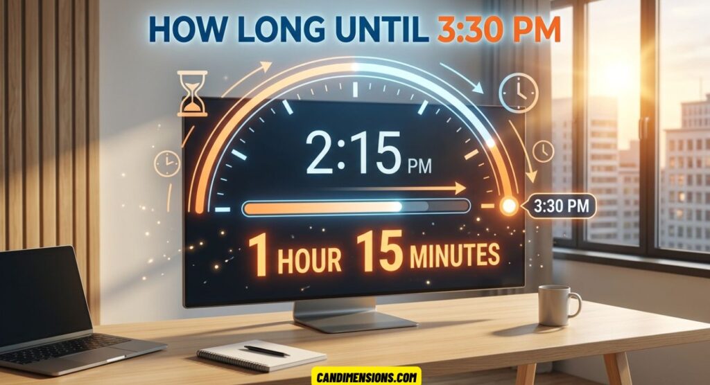How Long Until 3:30 PM
