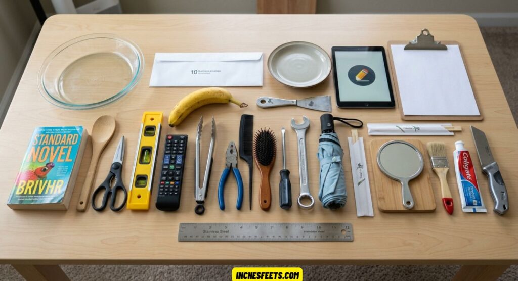 Measuring 9 Inches Long