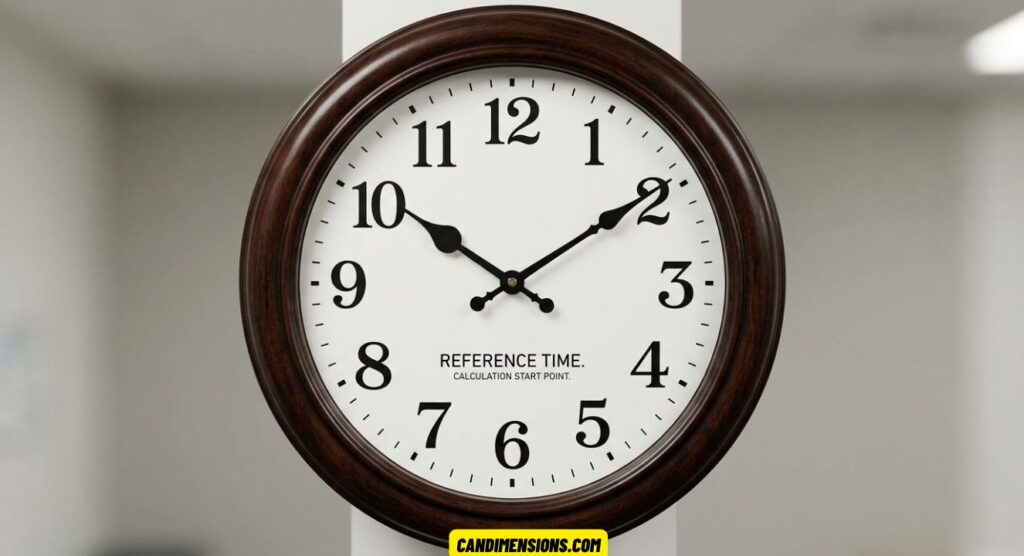 What Time Was It 15 Hours Ago