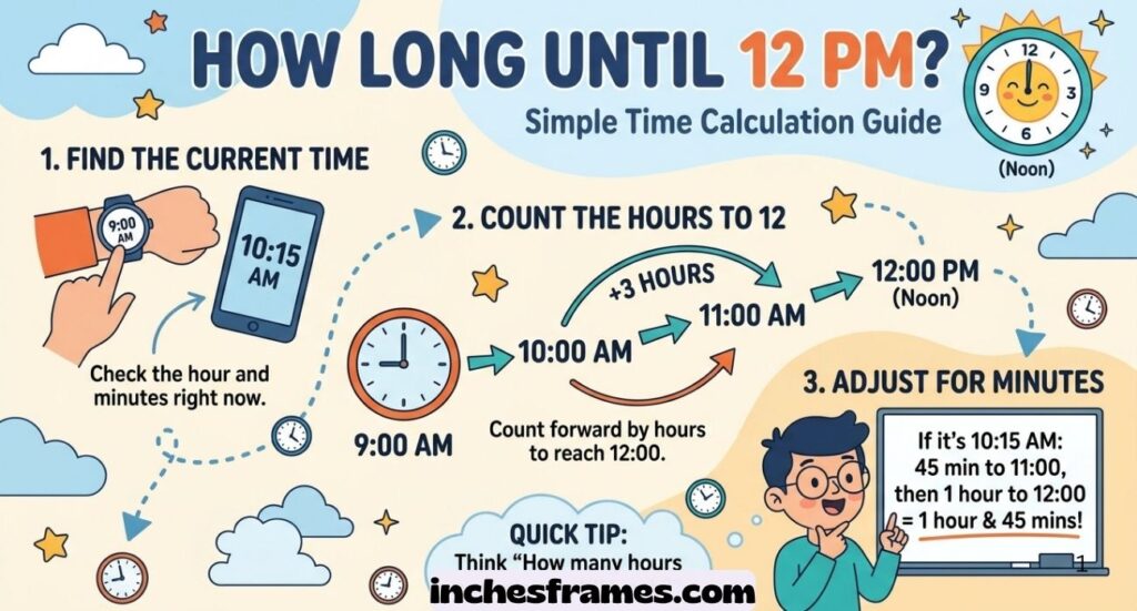How Long Until 12 PM