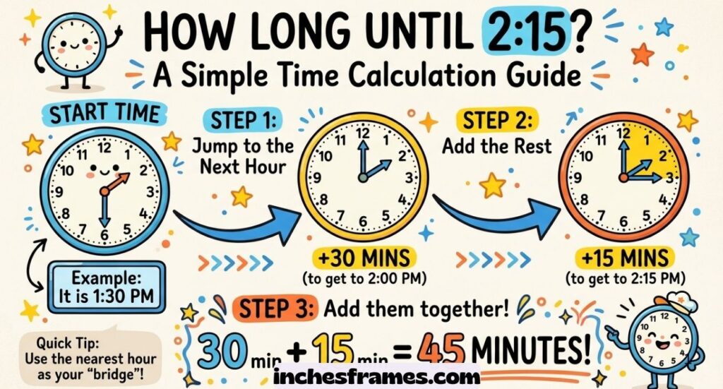 How Long Until 2:15