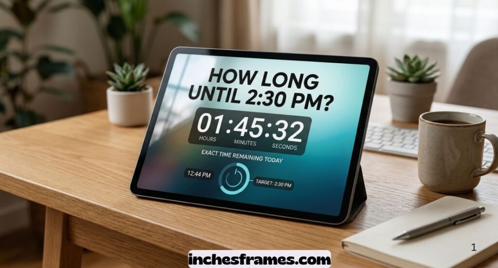 How Long Until 2:30 PM